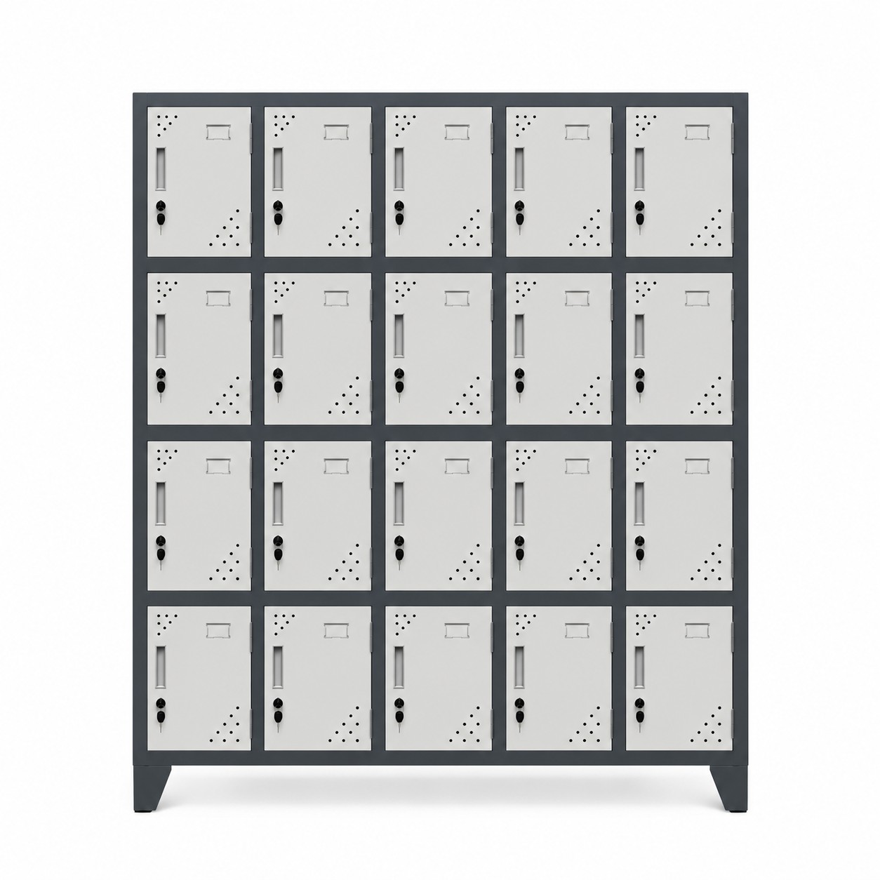 Locker Metálico 20 Puertas